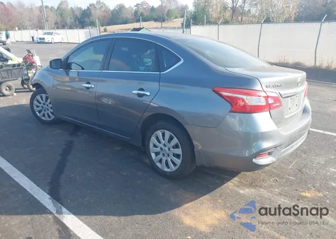 2019 Nissan Sentra S z USA, uszkodzony, nr VIN 3N1AB7AP8KY383720